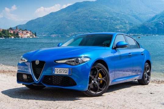 alfa-romeo giulia veloce 2017