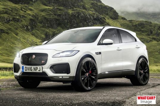 Jaguar E-Pace Rendering