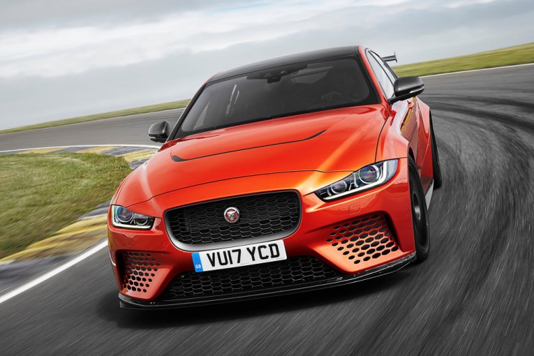 معرفی جگوار XE SV Project 8، قویترین سدان تاریخ جگوار