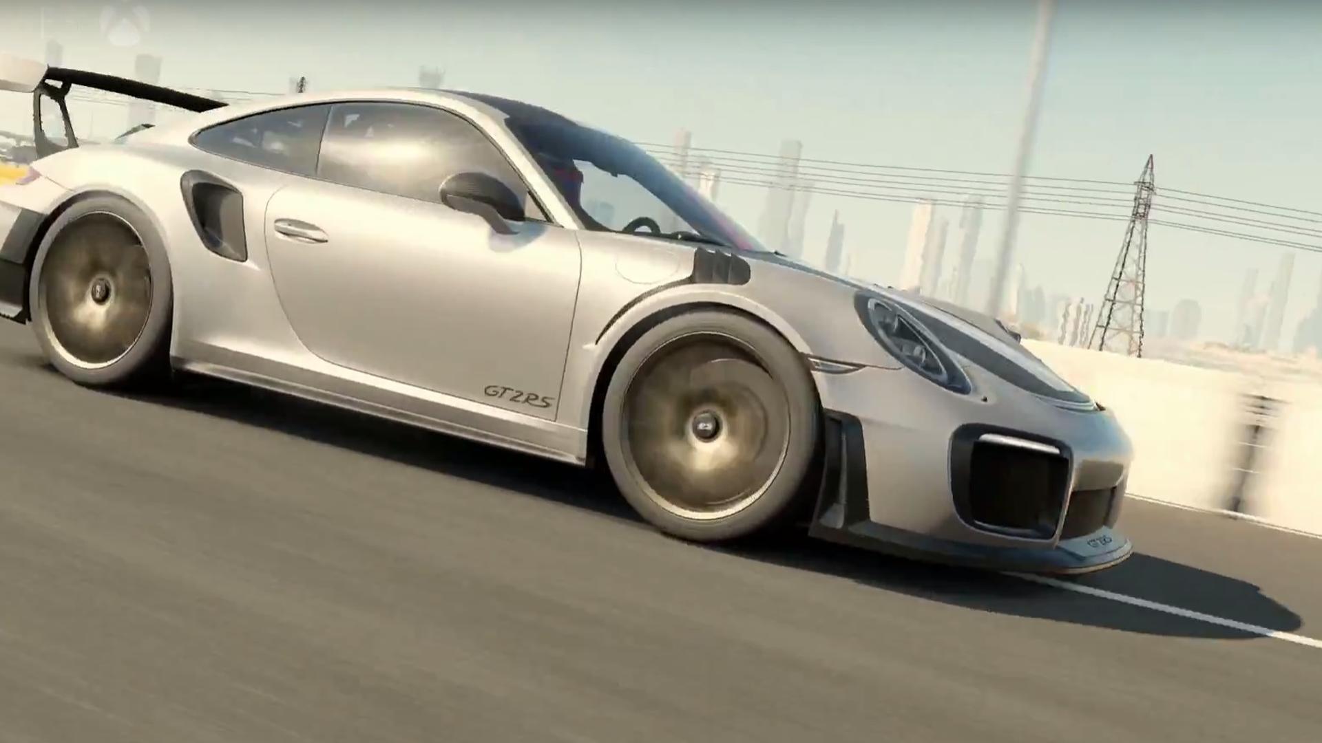 Porsche 911 GT2 RS Forza Motorsport 7 9 - زمان‌های ثبت شده توسط انواع پورشه در بازی فورزا موتوراسپرت 7
