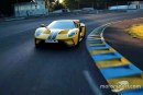 همراهی کن بلاک و فورد GT جدید در لمانز