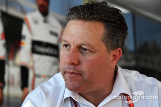 zak brown mclaren executive director