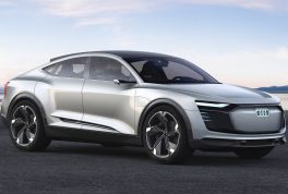 Audi E-Tron Sportback Concept