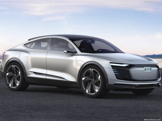 Audi E-Tron Sportback Concept