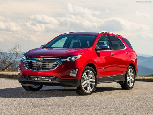 2018 Chevrolet Equinox