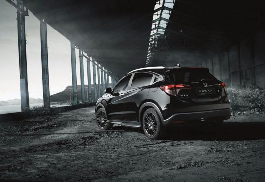 Honda HR-V Black Edition