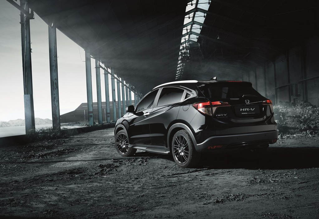 Honda HR-V Black Edition