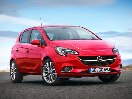 2018 Opel Corsa