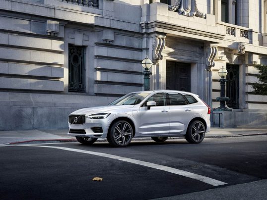 The new Volvo XC60