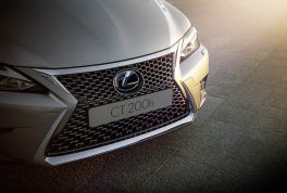 Facelifted 2018 Lexus CT200h