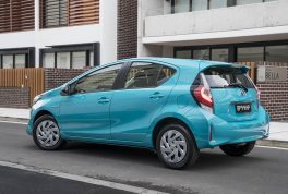 2017 Toyota Prius C