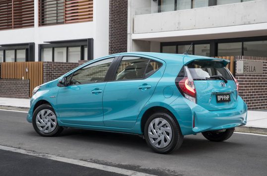 2017 Toyota Prius C