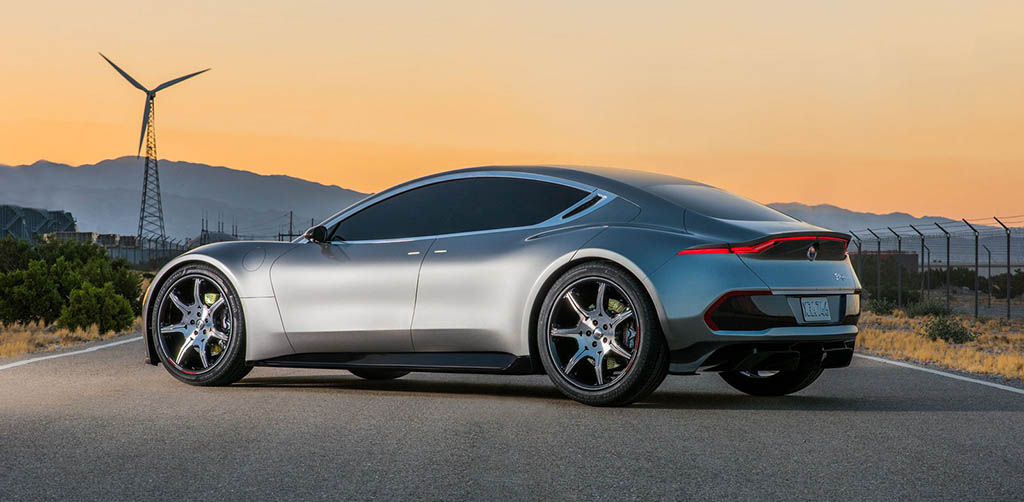 2018 Fisker EMotion