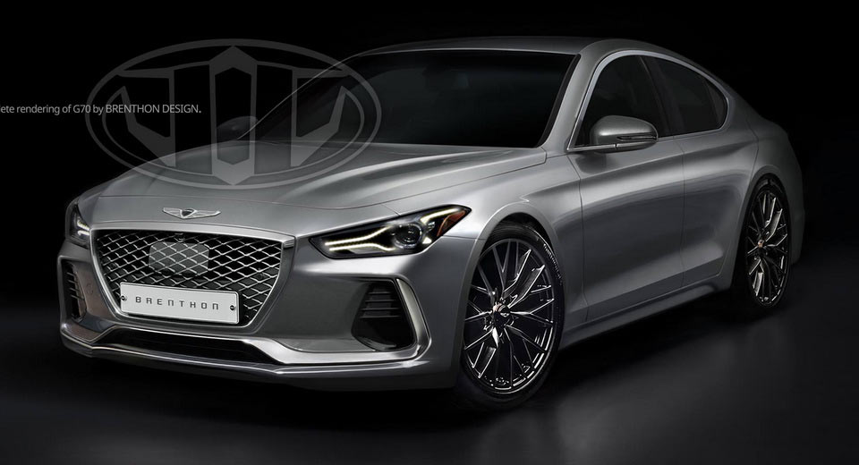 Genesis G70 Render