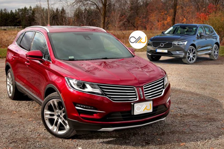 دوئل ولوو XC60 و لینکلن MKC