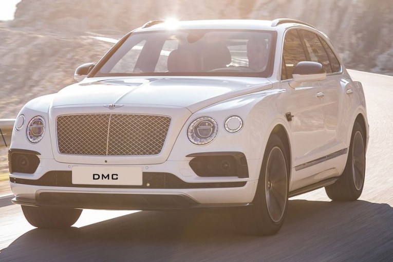 پکیج فیبرکربنی DMC برای بنتلی بنتایگا