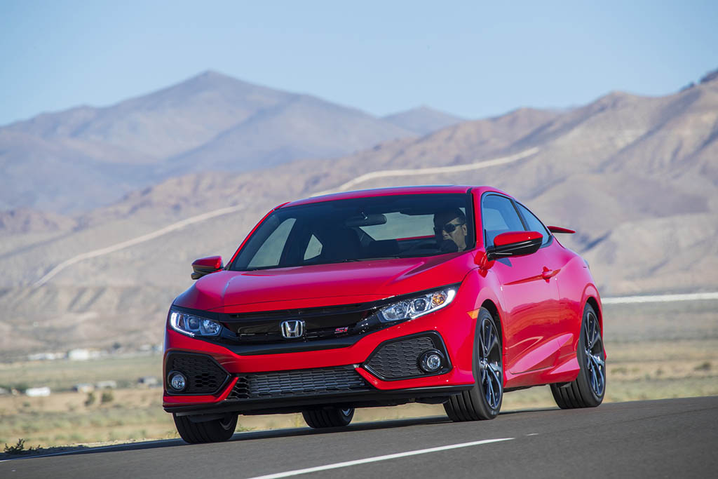 2018 Honda Civic Si Coupe