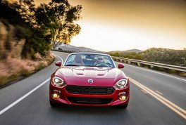 2018 Fiat 124 Spider Lusso