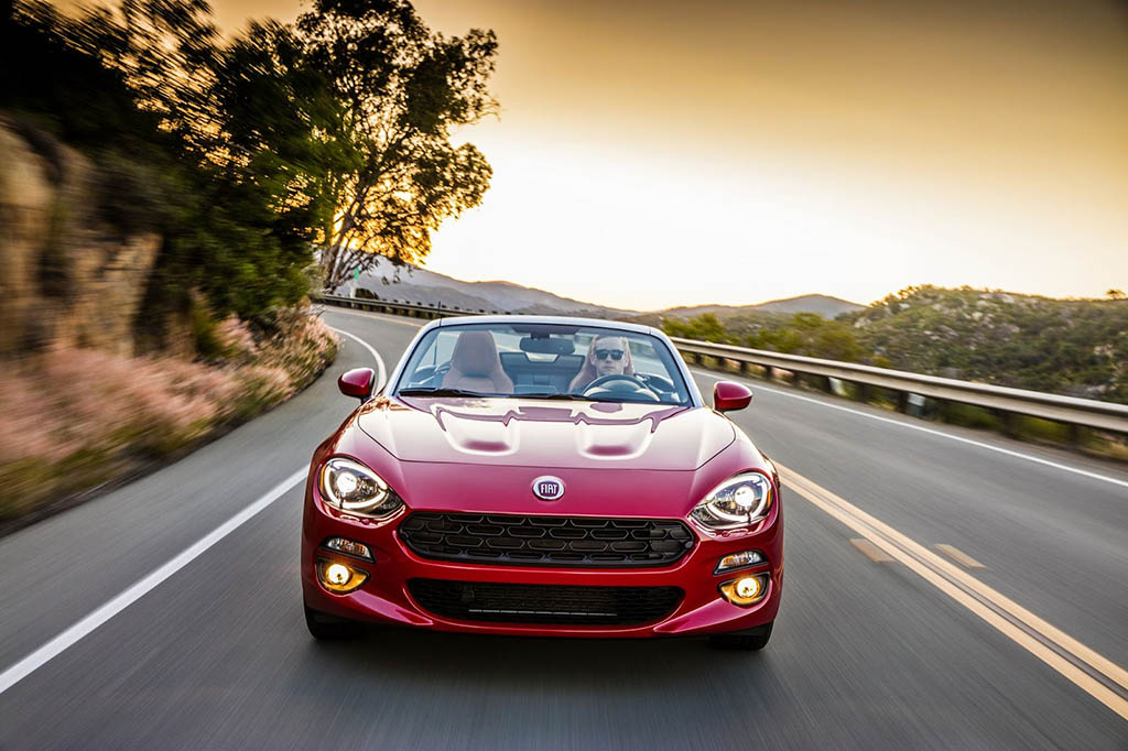 2018 Fiat 124 Spider Lusso