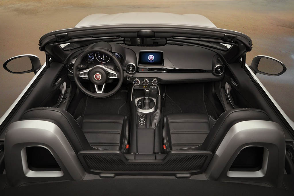 2018 Fiat 124 Spider Lusso