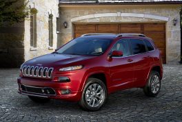 2018 Jeep® Cherokee Overland