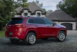 2018 Jeep® Cherokee Overland