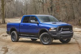 2018 Ram 1500 Rebel Blue Streak Crew Cab 4x4