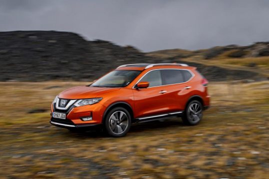Nissan X-Trail 2017 facelift