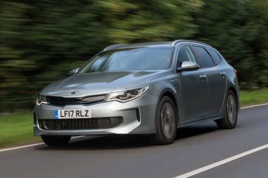 Kia Optima Sportswagon PHEV 2017