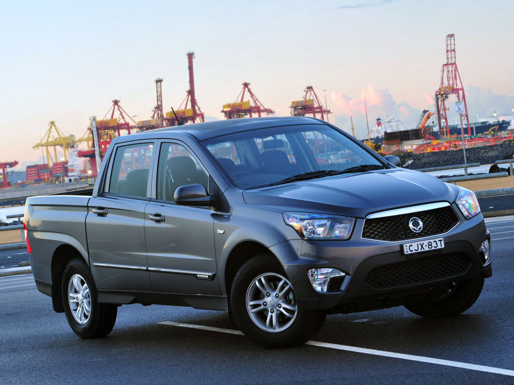 Ssangyong actyon sport 2012