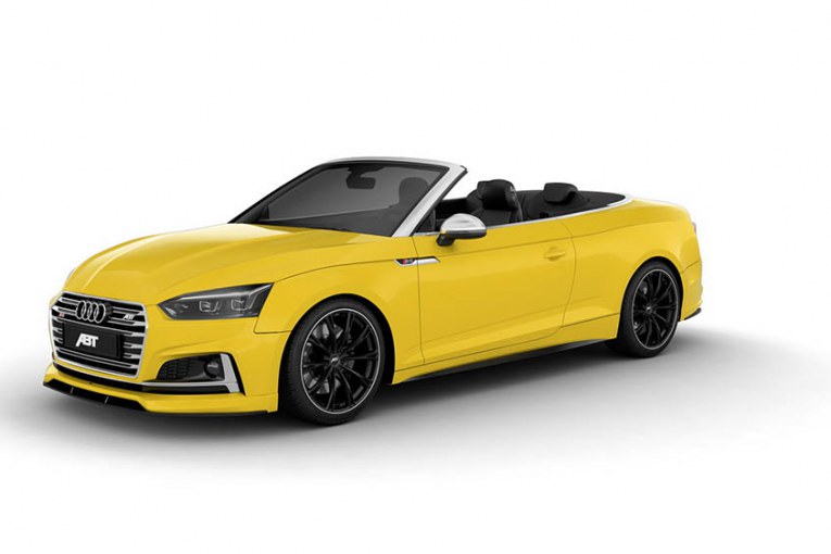 کیتهای بدنه جدید ABT برای خانواده آئودی A5/S5
