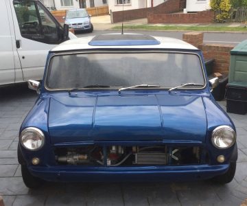 تعریض مینی ماینر با ظرفیت حمل شش نفر!