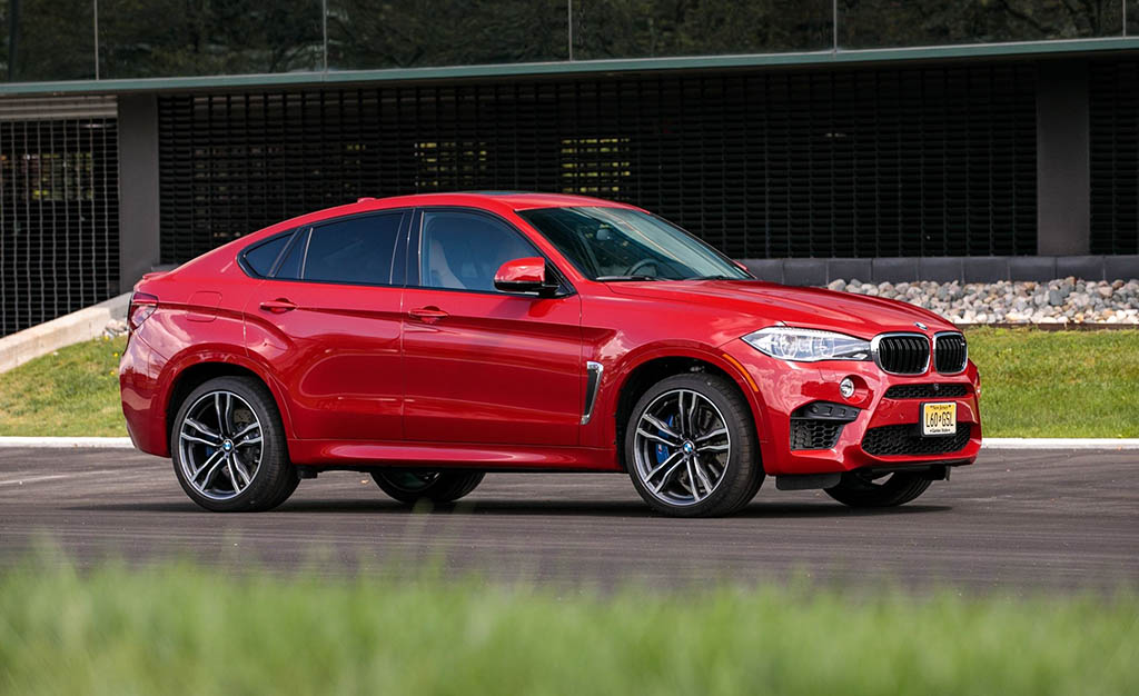 2017 BMW X6 M