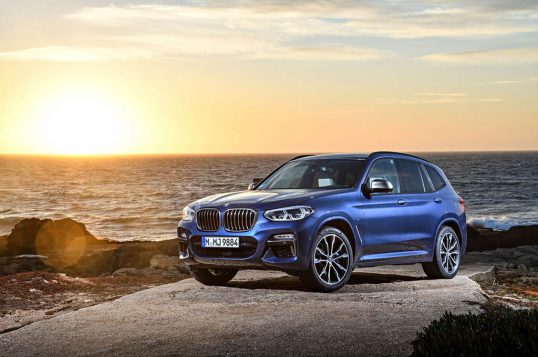 BMW X3 2018