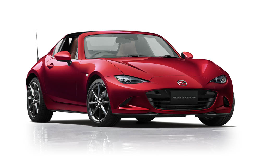 مزدا MX-5 میاتا 2018