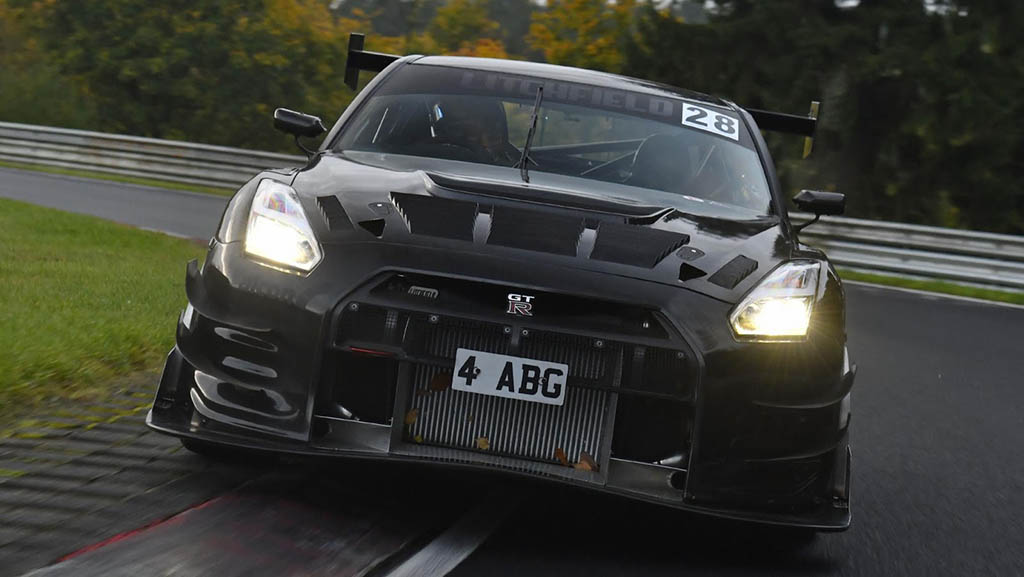 Litchfield Nissan GT-R Nurburgring