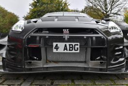 Litchfield Nissan GT-R Nurburgring