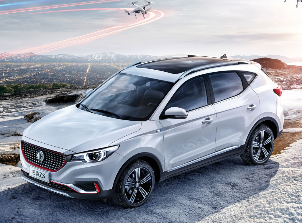 MG ZS 2017