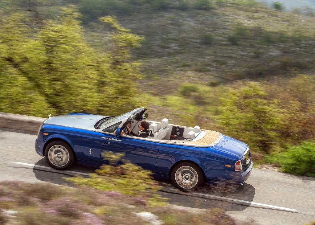 Rolls Royce Phantom Drophead Coupe 2017