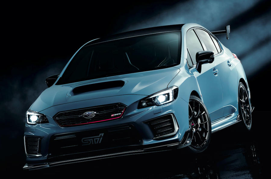 سوبارو WRX STI S208