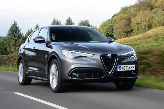 Alfa Romeo Stelvio 2017