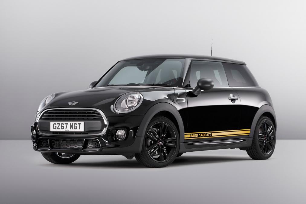 limited edition MINI 1499 GT