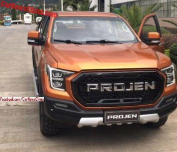 پروجن و کپی چینی فورد رپتور F150