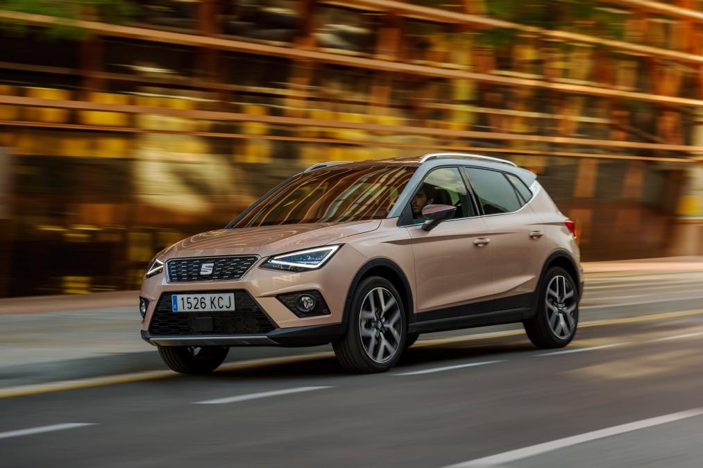 SEAT Arona 2017