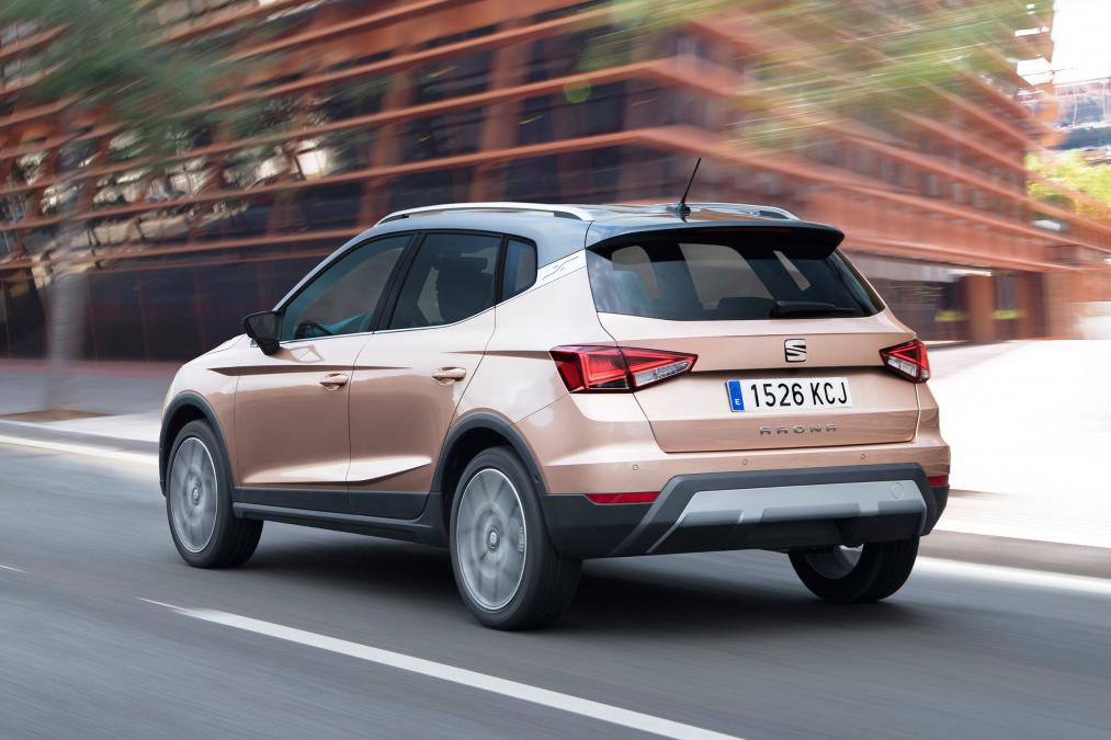 SEAT Arona 2017