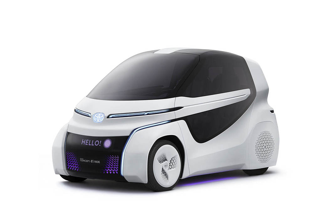 Toyota Concept-i Ride
