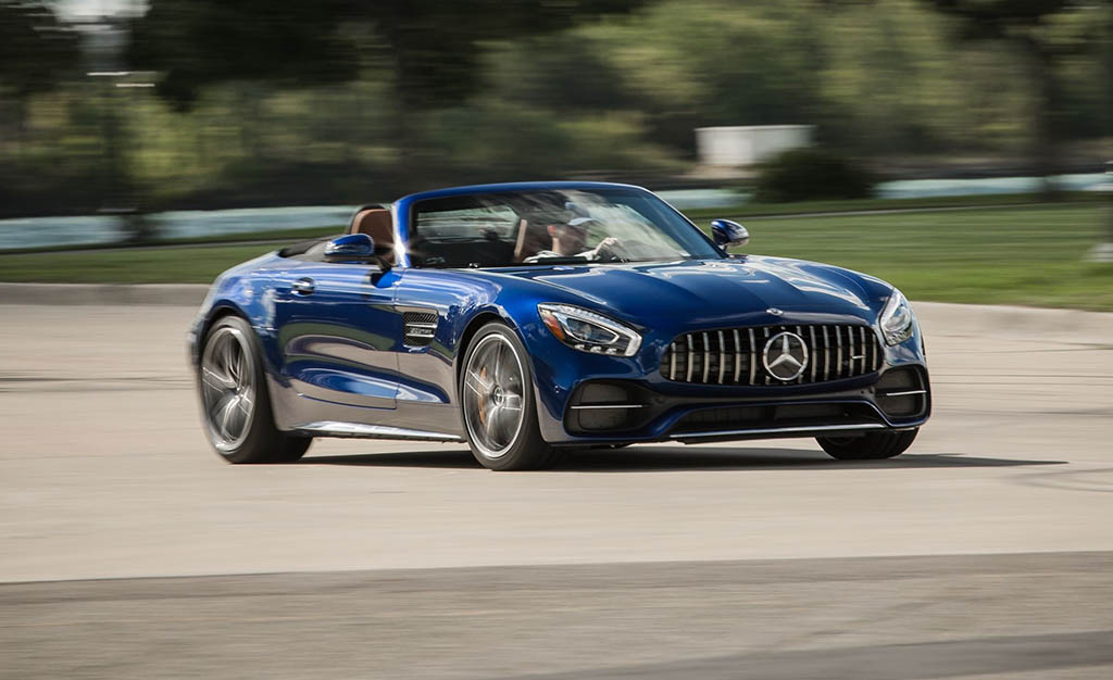 مرسدس AMG GT C رودستر