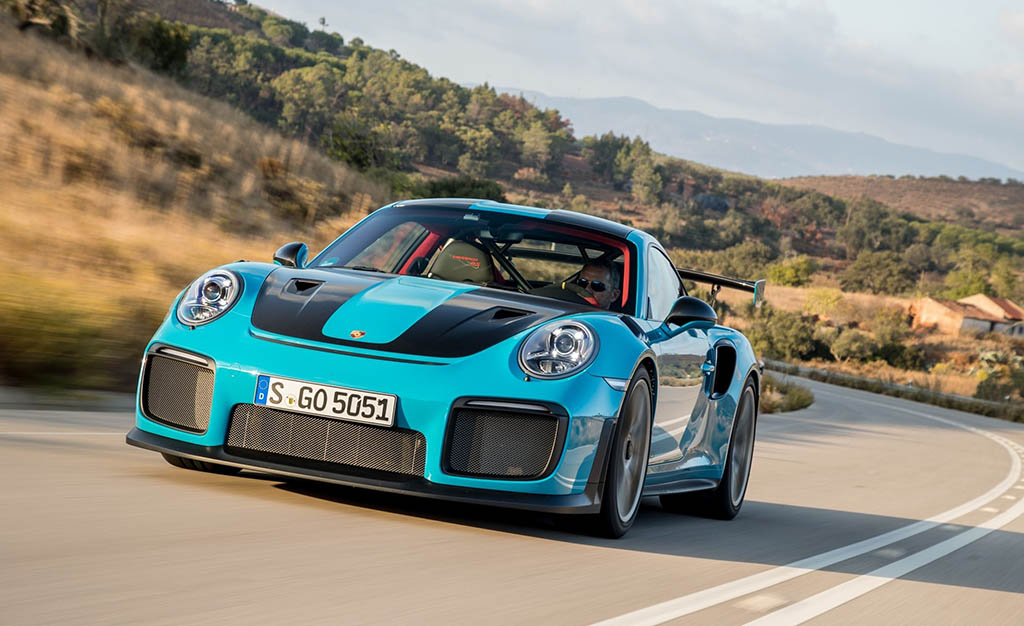 پورشه 911 GT2 RS