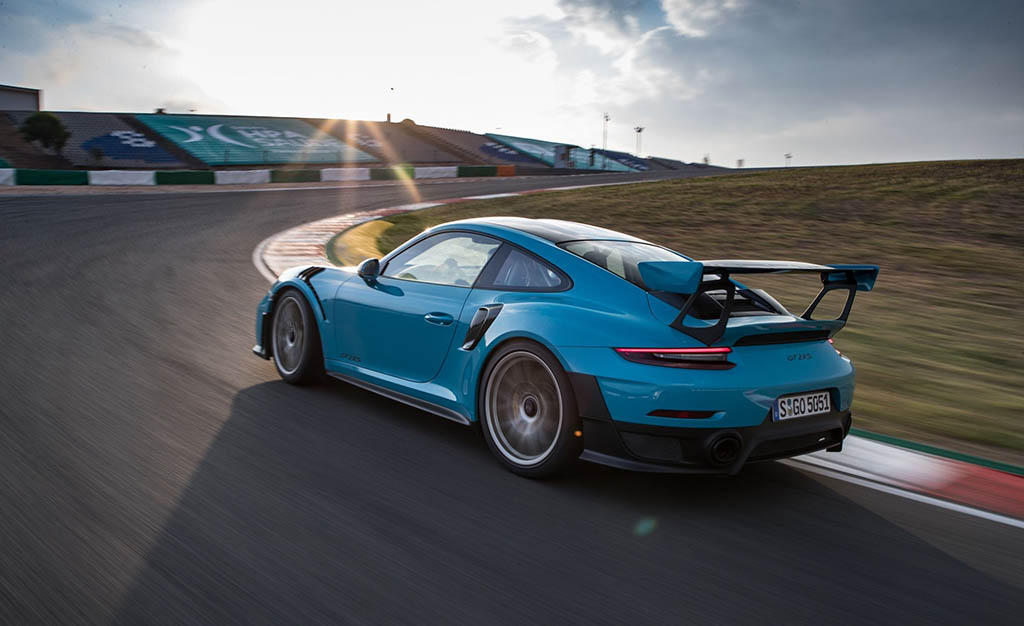 پورشه 911 GT2 RS