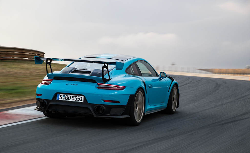 پورشه 911 GT2 RS